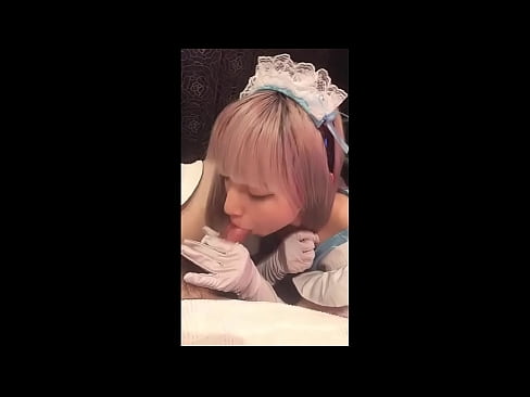 ❤️ Японы шүтээн [маюка], Францын үйлчлэгчийн хувцас, 1-р хэсэг, лосьоноор дарж, хөхрөх ️❌ Порно манайд mn.bsglass.ru ❤